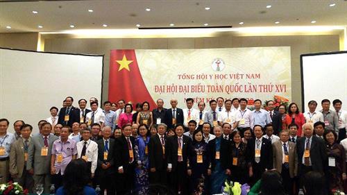 Đại hội đại biểu toàn quốc lần thứ XVI của Tổng hội Y học Việt Nam